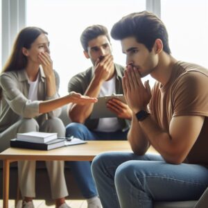 Psychoterapia w Centrum "Serce" pomaga w trudnych życiowych sytuacjach.