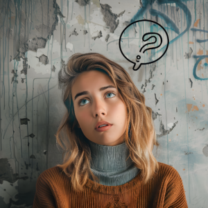 Psychoterapia pomaga znaleźć odpowiedź na nurtujące pytania.