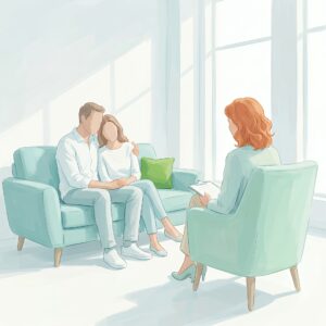 Jak wygląda pierwsze spotkanie z terapeutą par w Centrum Psychoterapii "Serce"?